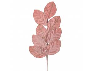 Ροζ φύλλα με GLITTER κλαδί...