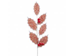 GINGERBREAD φύλλα κλαδί 65 εκ.