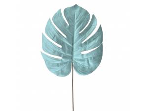 Τουρκουάζ φύλλο μίνστερ 65 εκ.