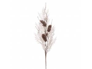 Χιονισμένο κλαδί με...