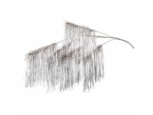 Ασημί κρεμαστό κλαδί χ5 130...