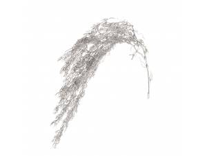 Ασημί κρεμαστό κλαδί 90 εκ.