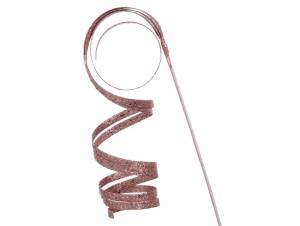 Ροζ GLITTER TWISTED κλαδί...