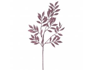 Ροζ χρυσό GLITTER φτέρη...