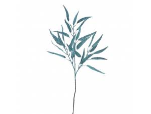 Γαλαζοπράσινο GLITTER κλαδί...