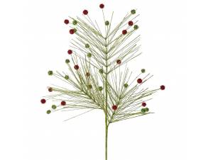 Κλαδί πράσινο με κόκκινα...