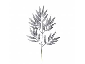 Ασημί GLITTER PICK ME φυλλα...