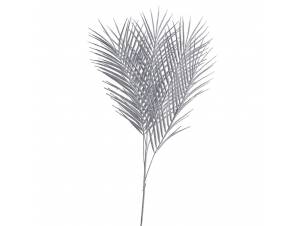 Ασημί αρέκα φύλλα χ5 97 εκ.