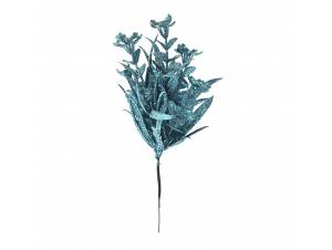 Γαλαζοπράσινο GLITTER κλαδί...