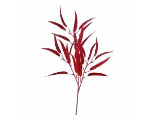 Κόκκινο GLITTER κλαδί με...