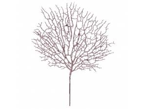 Ροζ χρυσό κλαδί γκλίτερ 53 εκ.