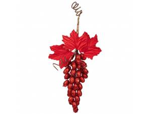 Κόκκινο τσαμπί σταφύλι με...