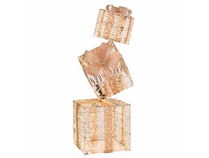 Φωτιζόμενη χρυσή στήλη...