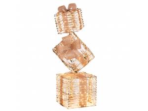 Φωτιζόμενη χρυσή στήλη...