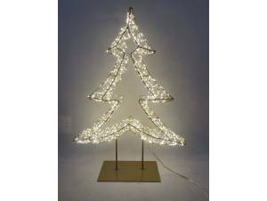 Δέντρο Μεταλλικό Χρυσό...