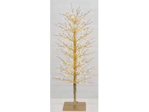 Χρυσό Φωτιζόμενο Δέντρο με...