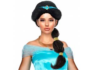 Περούκα Μαύρη Κοτσίδα...