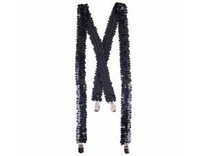 Τιράντες Μαύρες Με Πούλιες