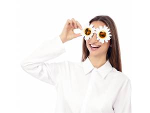 Γυαλιά Αποκριάτικα Μαργαρίτες