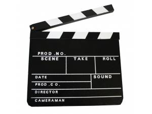 Κλακέτα Σκηνοθέτη Ξύλινη...