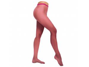 Καλσόν Δίχτυ Ροζ Fluo