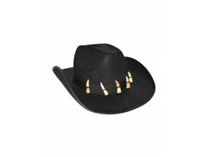 Καπέλο Cowboy Με Δόντια