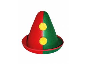 Καπέλο Κώνος Clown Κόκκινο...