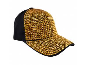 Καπέλο Disco Με Χρυσό Strass