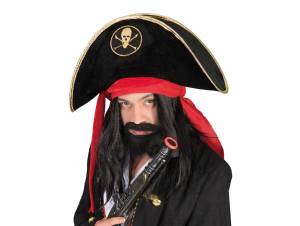 Καπέλο Πειρατή Με Κορδέλα