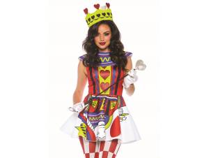 Στολή Card Queen Dress