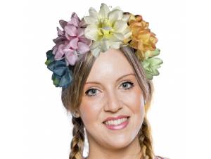 Αποκριάτικη Στέκα Με Λουλούδια