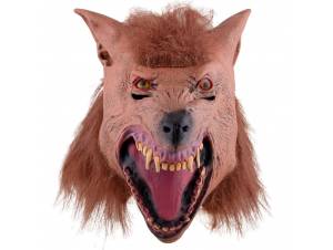 Μάσκα Λάτεξ Λύκος