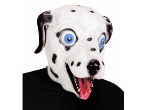 Μάσκα Λάτεξ Σκύλος Δαλματίας