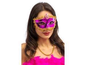 Μάσκα Ματιών Μωβ Με...