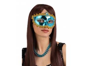 Μάσκα Ματιών Γάλαζια Με...