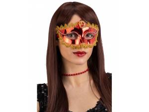 Μάσκα Ματιών Κόκκινη Με...