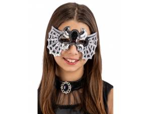 Μάσκα Ματιών Αράχνη Με Πούλιες