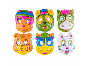 Μάσκα Ζώα Πλαστική Για...