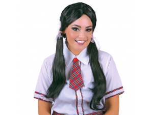 Περούκα Με Χωρίστρα Και...