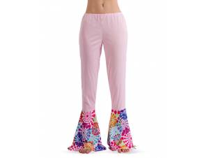 Παντελόνι Hippie Ροζ