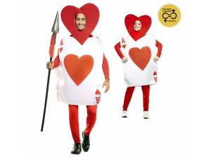 Στολή Τραπουλόχαρτο Καρδιά