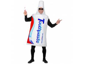 Στολή Μασκότ Οδοντόπαστα