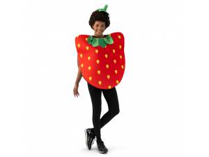 Αποκριάτικη Στολή Φράουλα