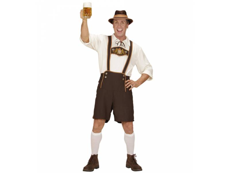 Στολή Βαυαρός Octoberfest L, XL, XXL