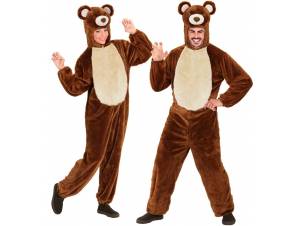 Στολή Μασκότ Αρκούδα