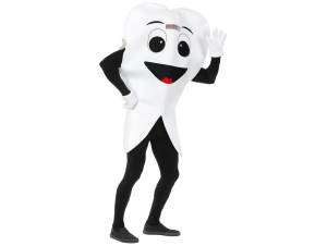 Αποκριάτικη Στολή Μασκότ Δόντι