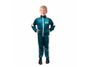 Παιδική Στολή Παίχτης Squid