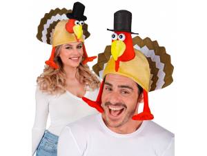 Αποκριάτικο καπέλο γαλοπούλας