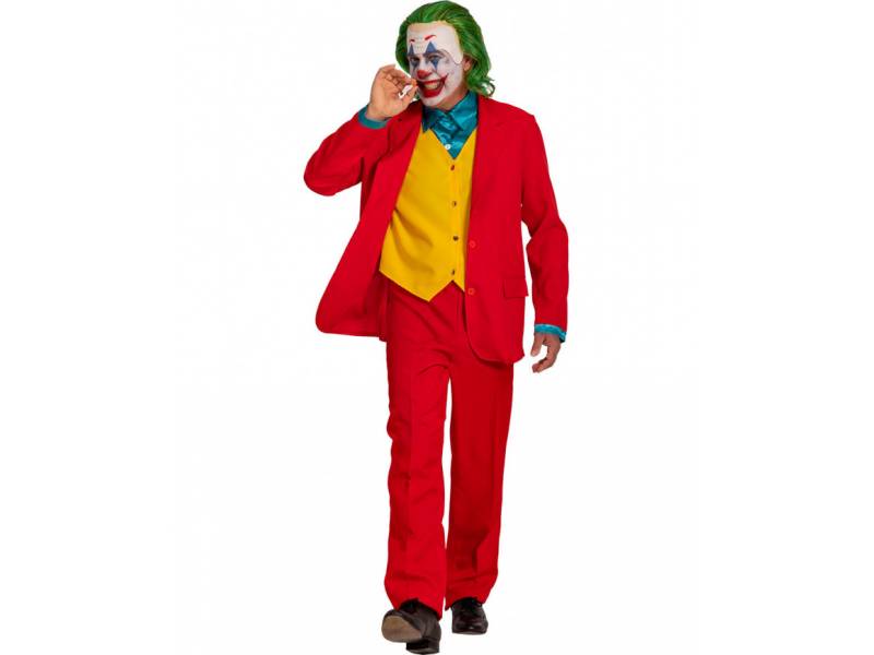 Αποκριάτικη ανδρική στολή Τζόκερ
