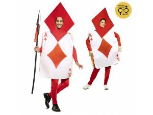 Στολή Τραπουλόχαρτο Καρό